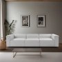 Atelier del Sofa Sofa trosed Fora 3 Seater Light Grey - slika 1