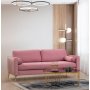 Atelier del Sofa Sofa trosed Rome Rose - slika 2