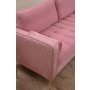 Atelier del Sofa Sofa trosed Rome Rose - slika 4