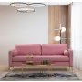 Atelier del Sofa Sofa trosed Rome Rose - slika 1
