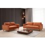 Atelier del Sofa Sofa trosed Rome Orange - slika 2