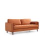 Atelier del Sofa Sofa trosed Rome Orange - slika 5