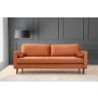 Atelier del Sofa Sofa trosed Rome Orange - slika 1