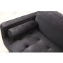 Atelier del Sofa Sofa trosed Rome Black - slika 3