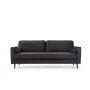 Atelier del Sofa Sofa trosed Rome Black - slika 4