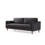 Atelier del Sofa Sofa trosed Rome Black - slika 5