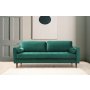 Atelier del Sofa Sofa trosed Rome Green - slika 1