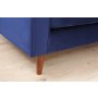 Atelier del Sofa Sofa trosed Rome Navy Blue - slika 4