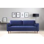 Atelier del Sofa Sofa trosed Rome Navy Blue - slika 1