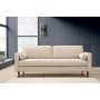 Atelier del Sofa Sofa trosed Rome Beige - slika 1