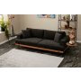 Atelier del Sofa Sofa trosed Liva Anthracite Copper - slika 2