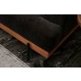 Atelier del Sofa Sofa trosed Liva Anthracite Copper - slika 4