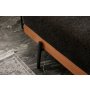 Atelier del Sofa Sofa trosed Liva Anthracite Copper - slika 5