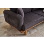 Atelier del Sofa Sofa trosed Rens Anthracite - slika 3