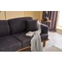 Atelier del Sofa Sofa trosed Rens Anthracite - slika 5