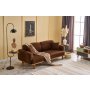 Atelier del Sofa Sofa trosed Rens BrownCopper - slika 2