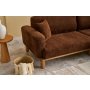 Atelier del Sofa Sofa trosed Rens BrownCopper - slika 4