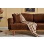 Atelier del Sofa Sofa trosed Rens BrownCopper - slika 5