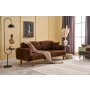 Atelier del Sofa Sofa trosed Rens BrownCopper - slika 1
