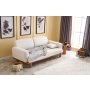Atelier del Sofa Sofa trosed Rens Cream - slika 2