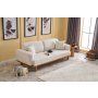 Atelier del Sofa Sofa trosed Rens Cream - slika 3