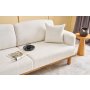 Atelier del Sofa Sofa trosed Rens Cream - slika 4