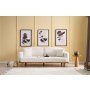 Atelier del Sofa Sofa trosed Rens Cream - slika 1