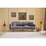 Atelier del Sofa Sofa trosed Rens Grey - slika 1