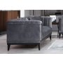 Atelier del Sofa Sofa trosed Trendy Dark Grey - slika 2