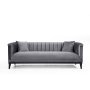 Atelier del Sofa Sofa trosed Trendy Dark Grey - slika 3