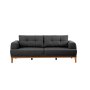 Atelier del Sofa Sofa trosed Vina 3 Anthracite Atlantic Pine - slika 4