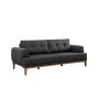 Atelier del Sofa Sofa trosed Vina 3 Anthracite Atlantic Pine - slika 5