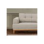 Atelier del Sofa Sofa trosed Vina 3 Cream Atlantic Pine - slika 3
