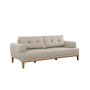 Atelier del Sofa Sofa trosed Vina 3 Cream Atlantic Pine - slika 5