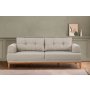 Atelier del Sofa Sofa trosed Vina 3 Cream Atlantic Pine - slika 1