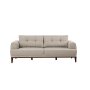 Atelier del Sofa Sofa trosed Vina 3 Cream Walnut - slika 4