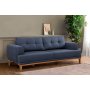 Atelier del Sofa Sofa trosed Vina 3 Dark Blue Atlantic Pine - slika 2