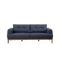 Atelier del Sofa Sofa trosed Vina 3 Dark Blue Atlantic Pine - slika 4