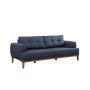 Atelier del Sofa Sofa trosed Vina 3 Dark Blue Atlantic Pine - slika 5