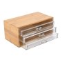 ESTIA ES02-17699 KUTIJA ZA NAKIT BAMBUS 24.5x11CM 3 FIOKE - slika 2