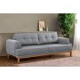 Atelier del Sofa Sofa trosed Vina 3 Grey Atlantic Pine - slika 2
