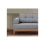 Atelier del Sofa Sofa trosed Vina 3 Grey Atlantic Pine - slika 3