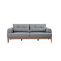 Atelier del Sofa Sofa trosed Vina 3 Grey Atlantic Pine - slika 4