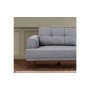 Atelier del Sofa Sofa trosed Vina 3 Grey Walnut - slika 3