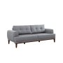 Atelier del Sofa Sofa trosed Vina 3 Grey Walnut - slika 5