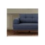Atelier del Sofa Sofa trosed Vina 3 Dark Walnut - slika 3