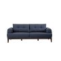 Atelier del Sofa Sofa trosed Vina 3 Dark Walnut - slika 4