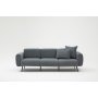 Atelier del Sofa Sofa trosed Side Anthracite - slika 2