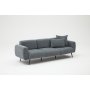 Atelier del Sofa Sofa trosed Side Anthracite - slika 3