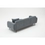 Atelier del Sofa Sofa trosed Side Anthracite - slika 4